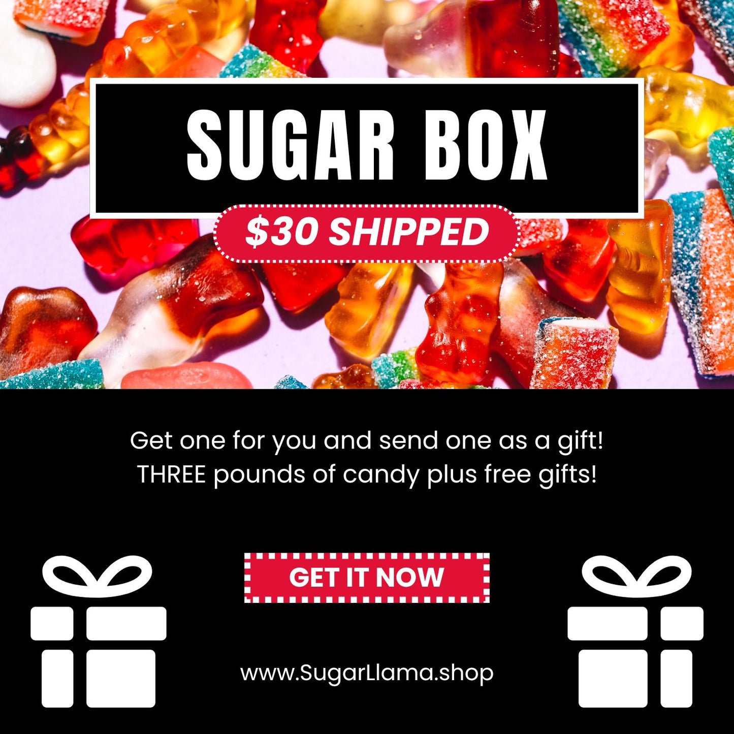 SUGAR BOX